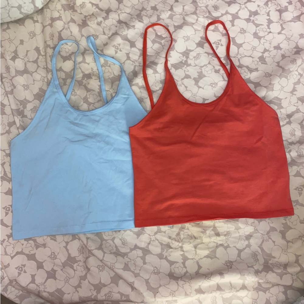 NWOT American Eagle Suntwist Tank Top TWO PACK